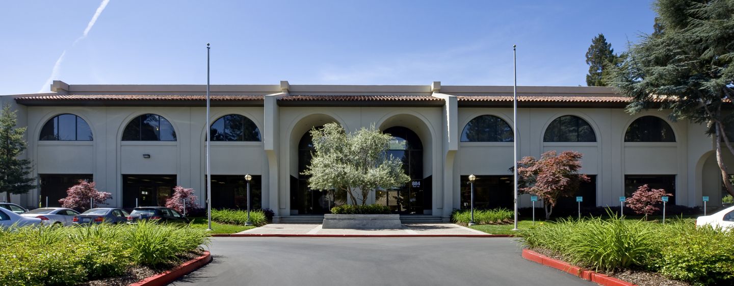 Central Research Park Office Space in Sunnyvale CA